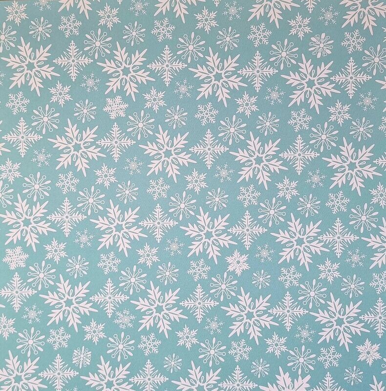 Let it Snow Scrapbook Papier