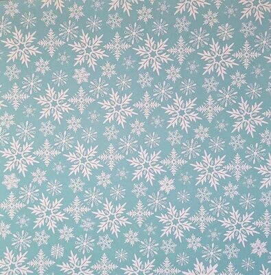 Let it Snow Scrapbook Papier