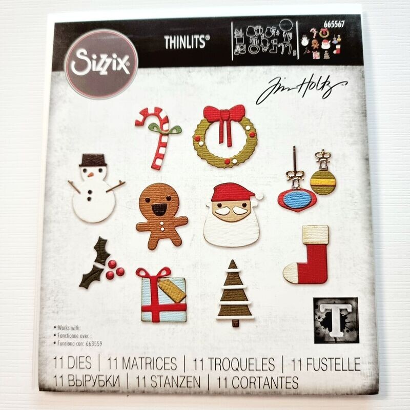 Weihnachts Minis von Tim Holtz