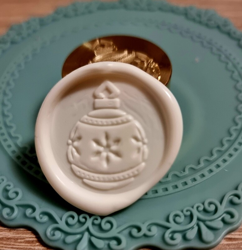 Siegel Weihnachtskugel