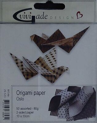 Faltpapier Origami Set Oslo