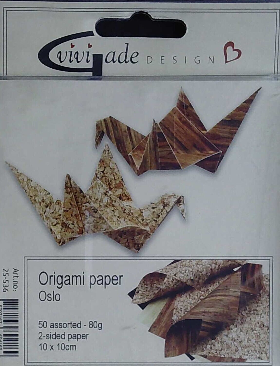 Faltpapier Origami Set Oslo