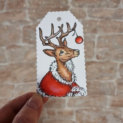 Stempel * Hirsch Weihnachten