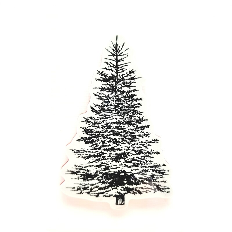 Stempel Winter Tanne