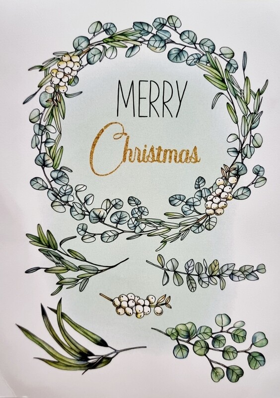 Stempelset Merry Christmas