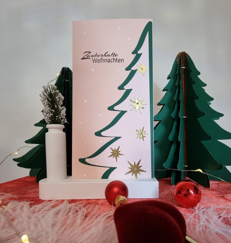 Stanzenset Tannenbaum