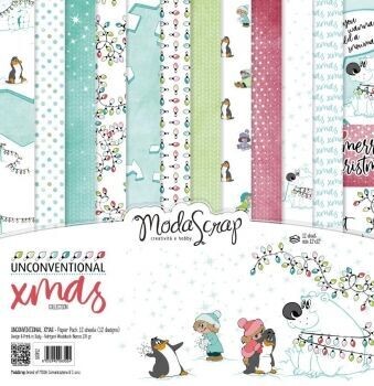 Scrapbook Papier Set Weihnachts Collection