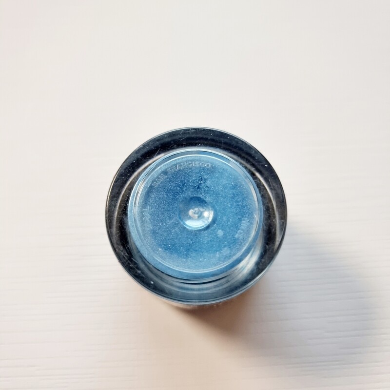 Metallic Pigmente blau glänzend