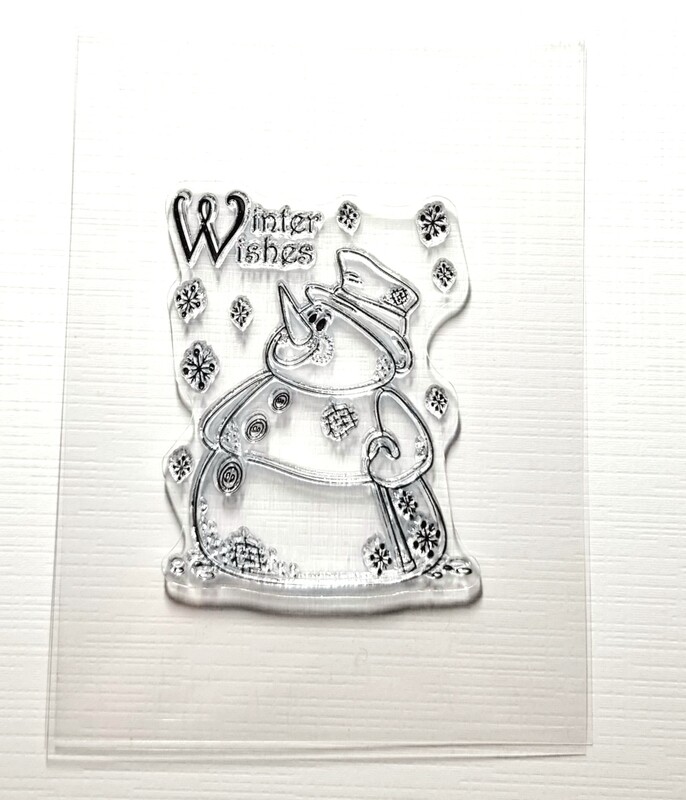 Stempel Winter Wishes
