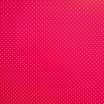 Mini Dots Din A4 Pink mit weißen Punkten