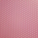 Motivpapier Geometic Din A4 rosa mit weiß