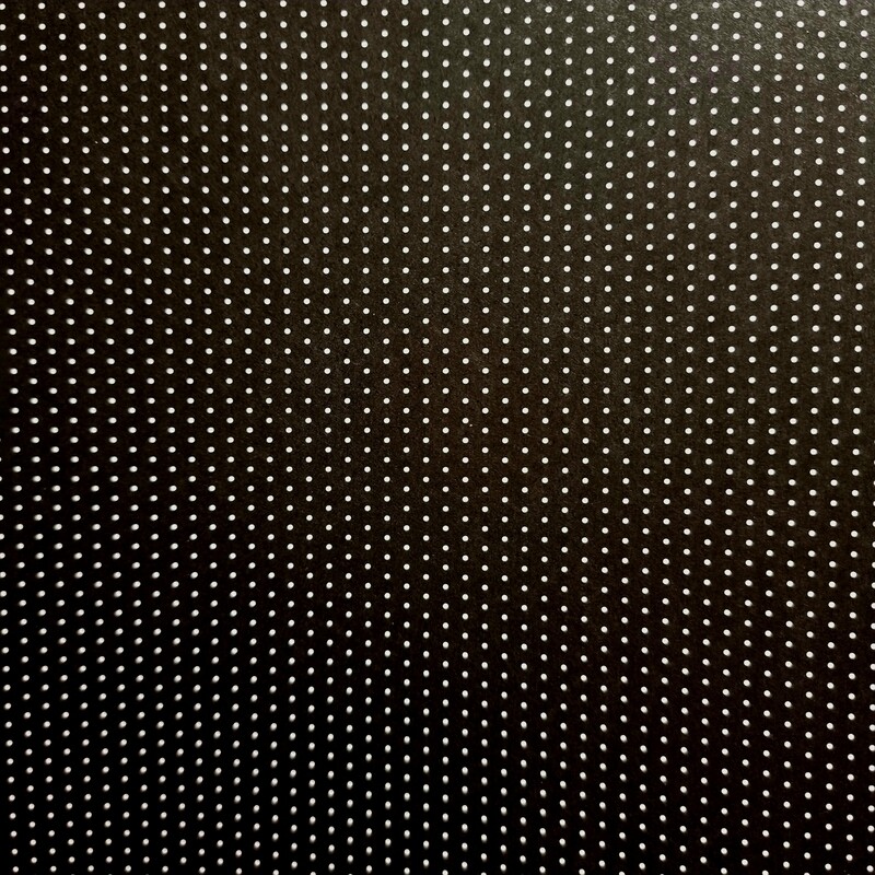 Motivpapier Mini Punkte Schwarz mit weißen Punkten Motivpapier Mini Punkte Schwarz mit weißen Punkten