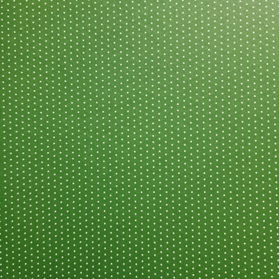 Motivpapier Mini Punkte grün mit weißen Punkten