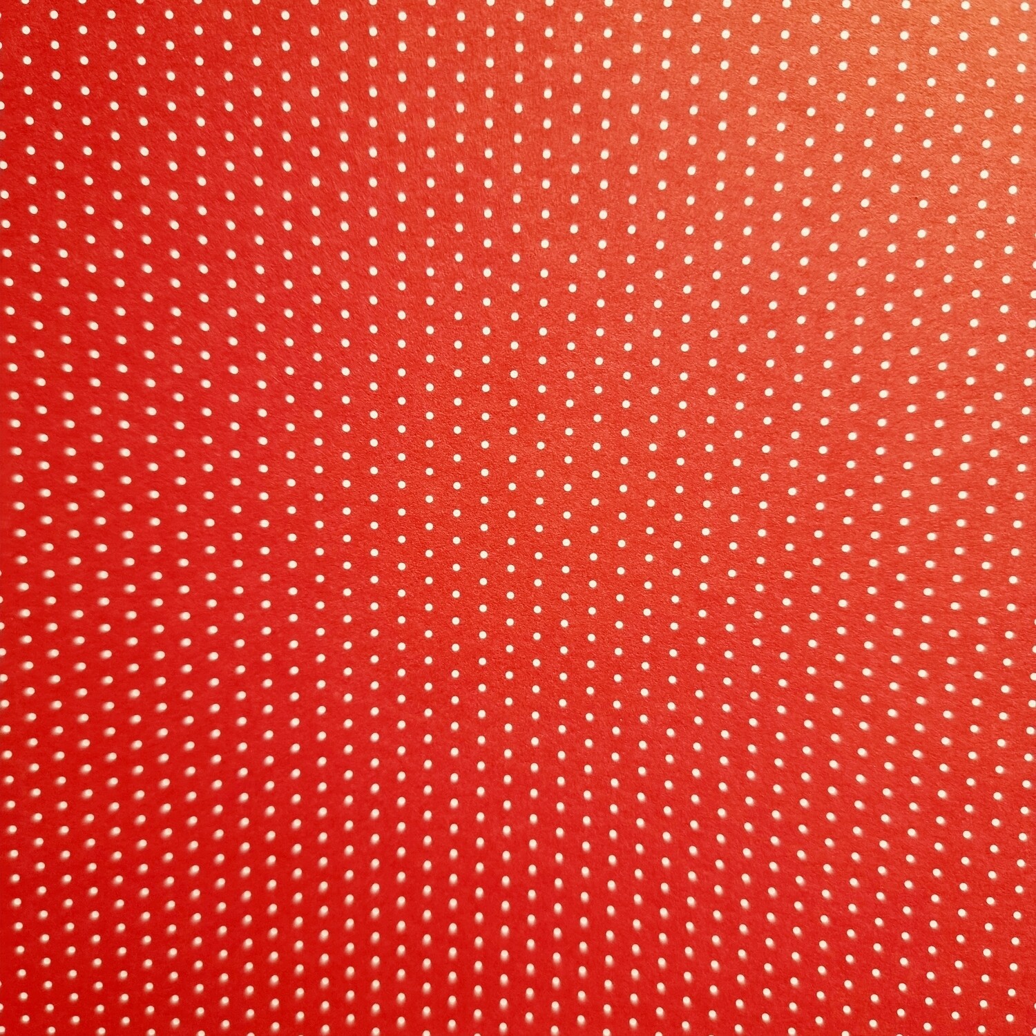 Motivpapier Mini Punkte rot mit weißen Punkten