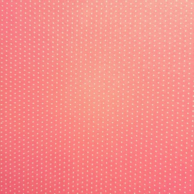 Motivpapier Mini Punkte rosa mit weißen Punkten