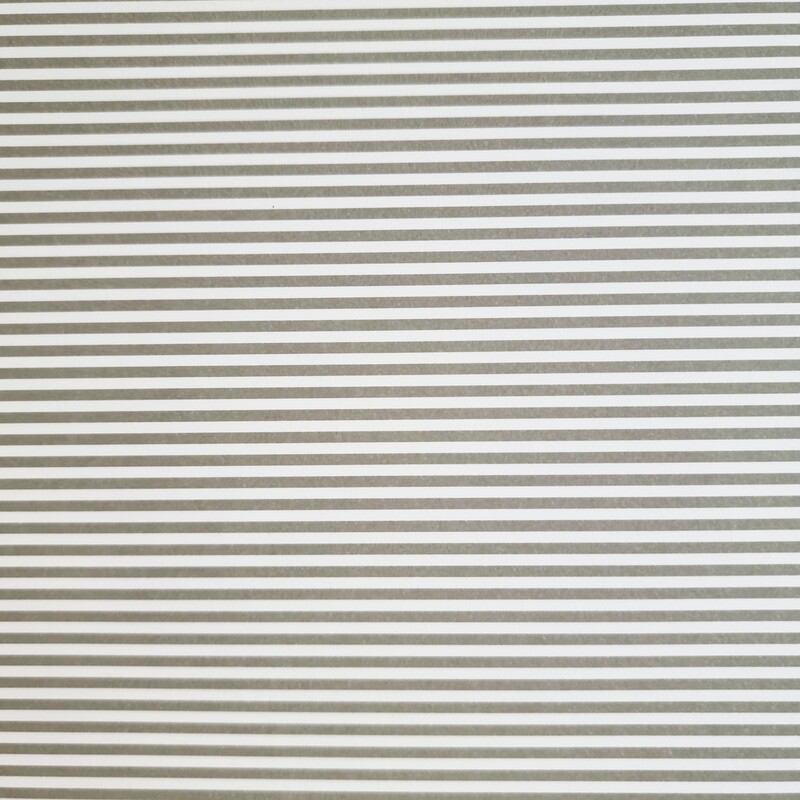Motivpapier hellgrau/weiß gestreift DinA4