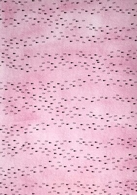 Design Papier kleine Fische rosa