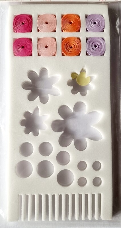 Quilling Set Blume
