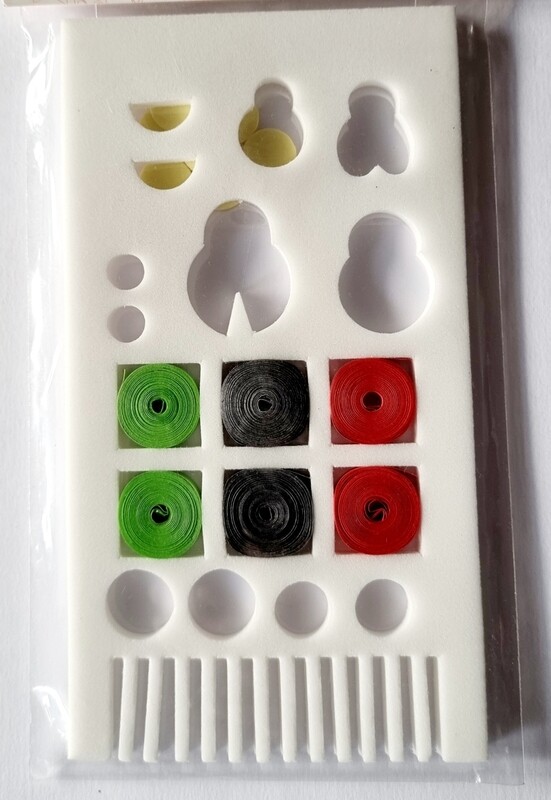 Quilling Set Marienkäfer