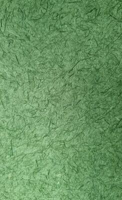Graspapier hangeschöpft grün