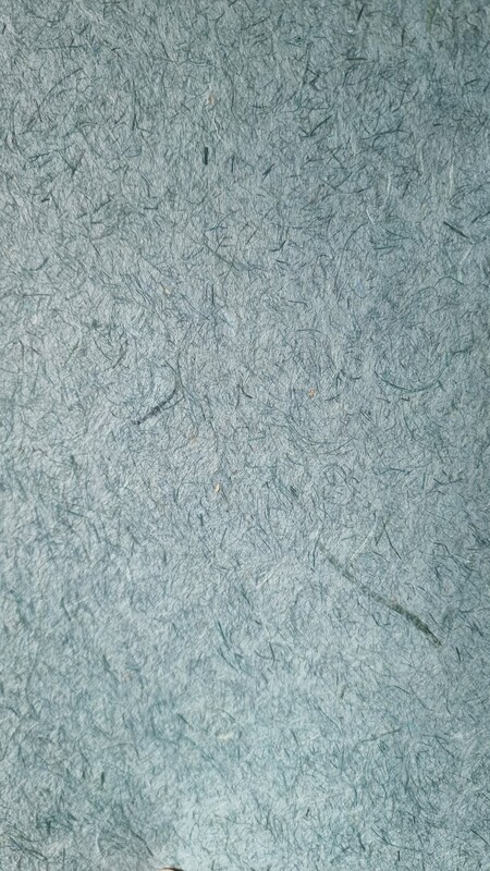 Graspapier hangeschöpft türkis Graspapier hangeschöpft türkis