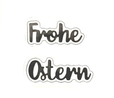 Stempel Frohe Ostern