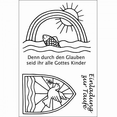 Stempelet Taufe