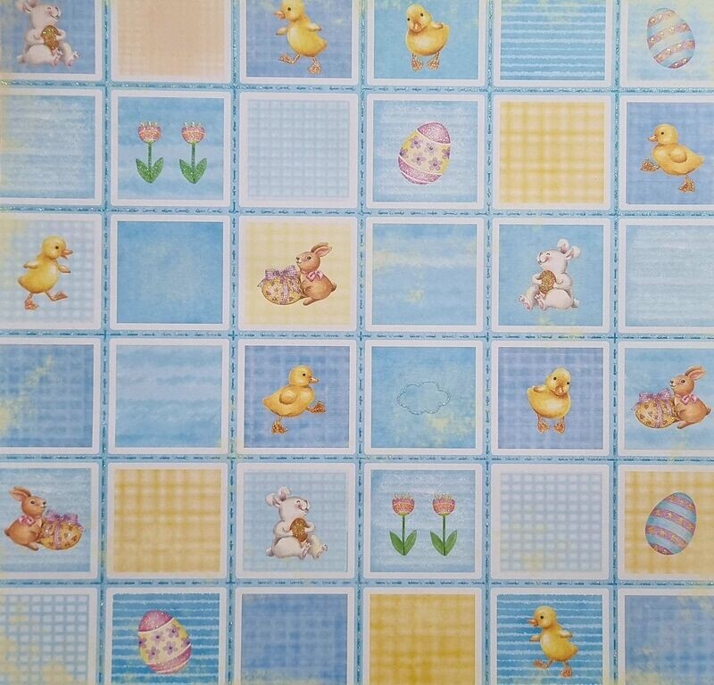 Scrapbook Papier Ostern