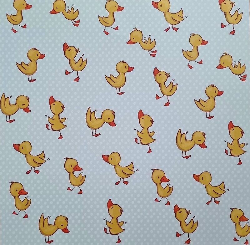 Scrapbook Papier Entenparade Scrapbook Papier Entenparade