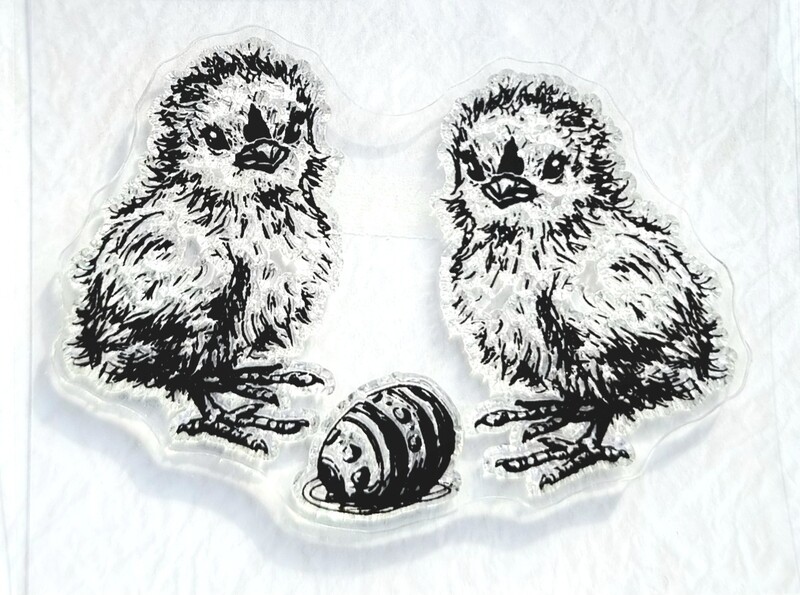 Stempel Kleine Küken