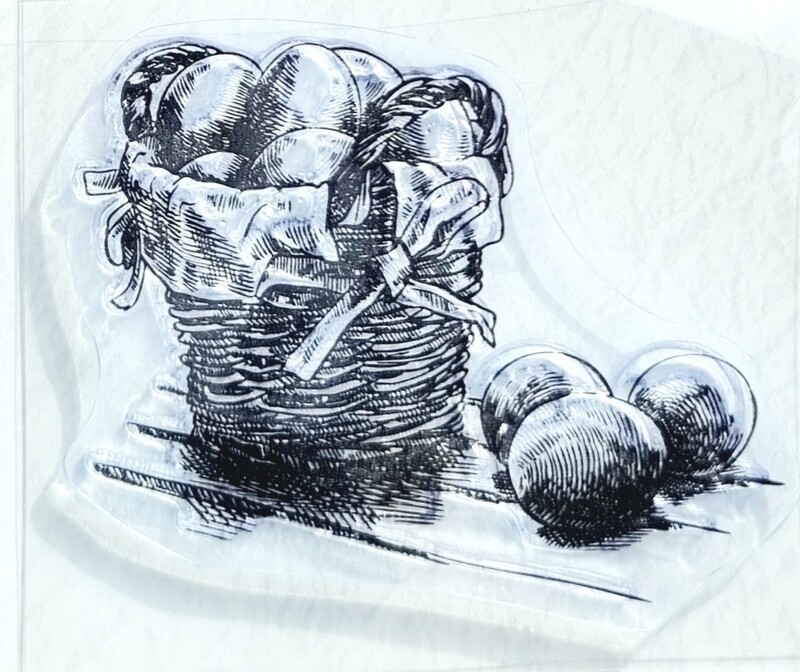 Stempelset Eier Korb