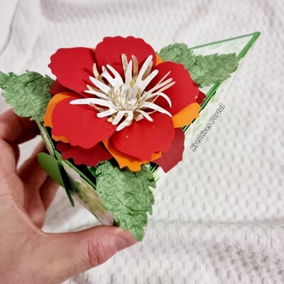 Stanze Blüte
