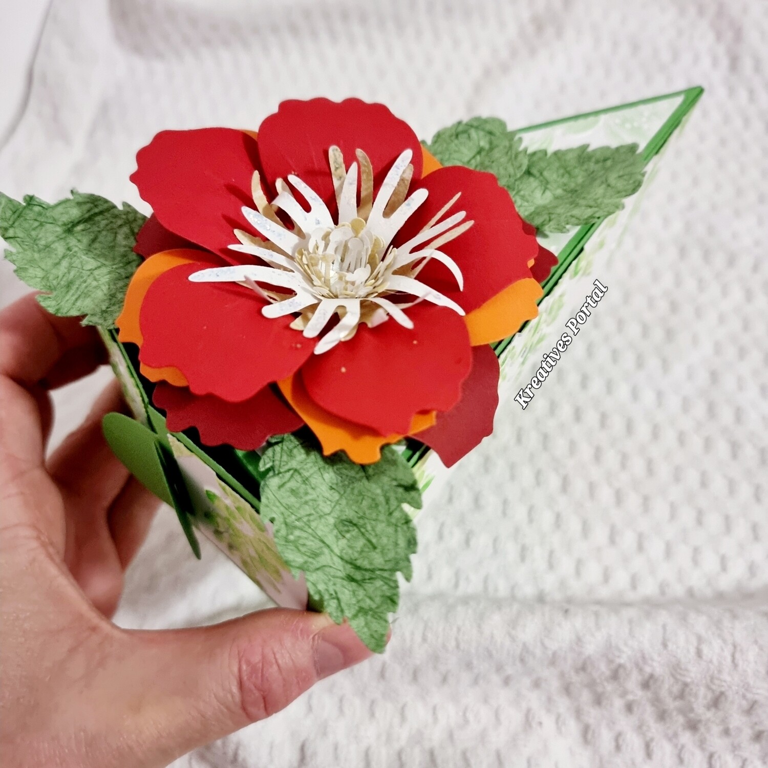 Stanze Blüte