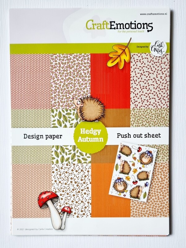 Papierset Igel DinA5