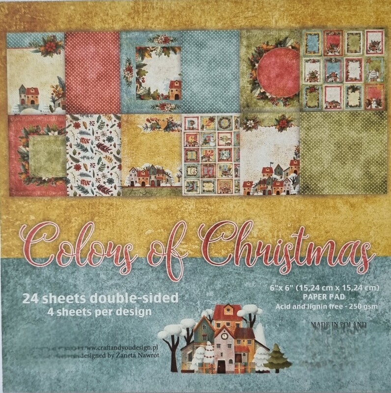Paper Pad Color of Christmas