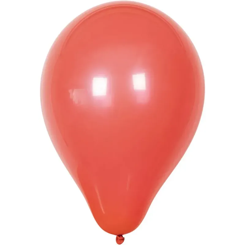 Luftballon rot 10 Stück