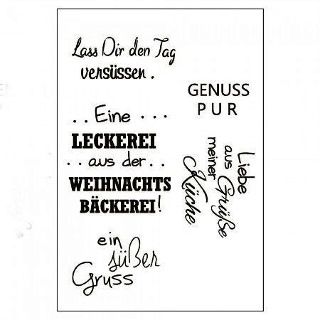Lass Dir den Tag versüßen - 5 tlg. Stempelset