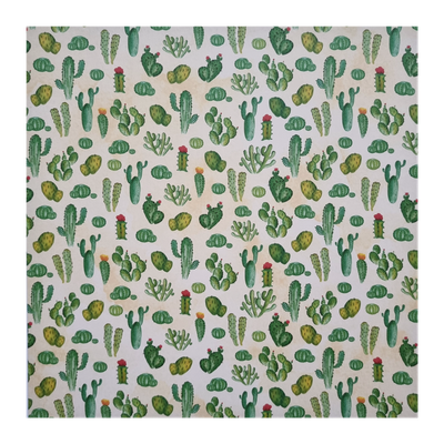Kakteen Scrapbook Papier