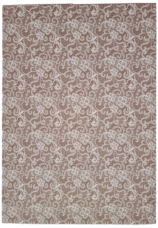 Spitze Designpapier DinA4