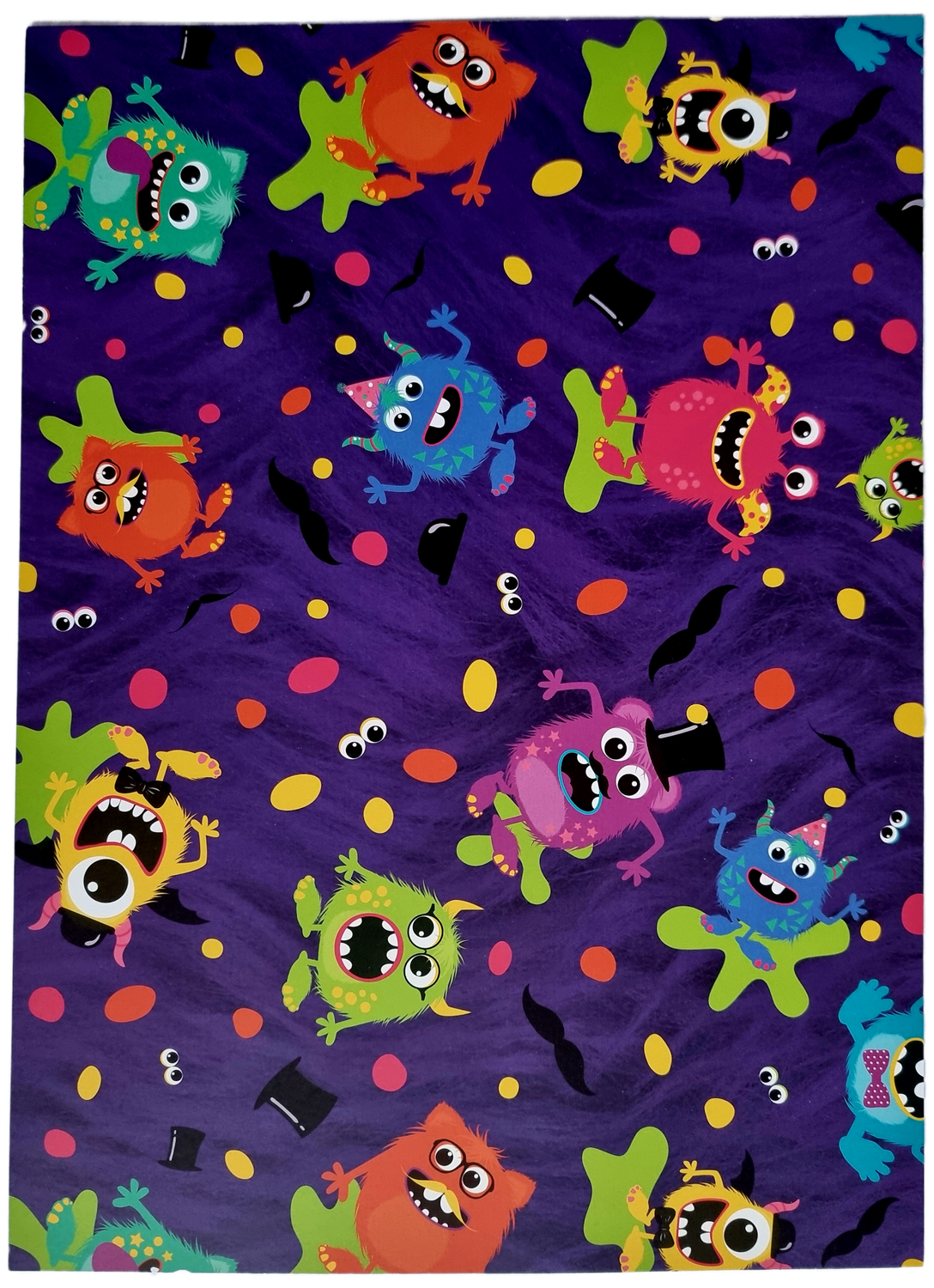 Monsterparty Motivpapier DinA4
