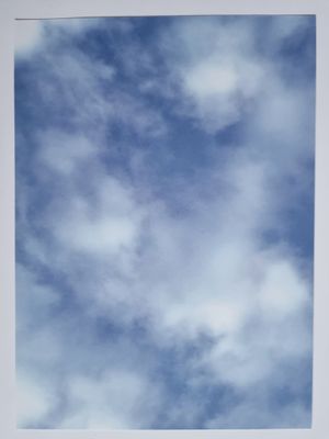 Wolken Designpapier DinA4