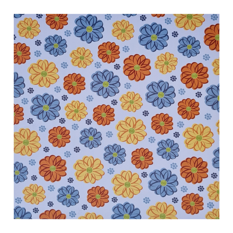 Harlekin Scrapbook Papier