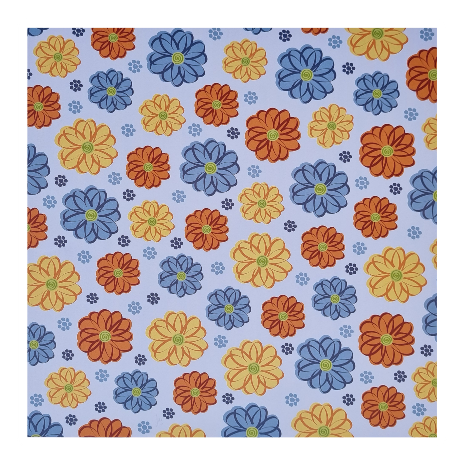 Harlekin Scrapbook Papier