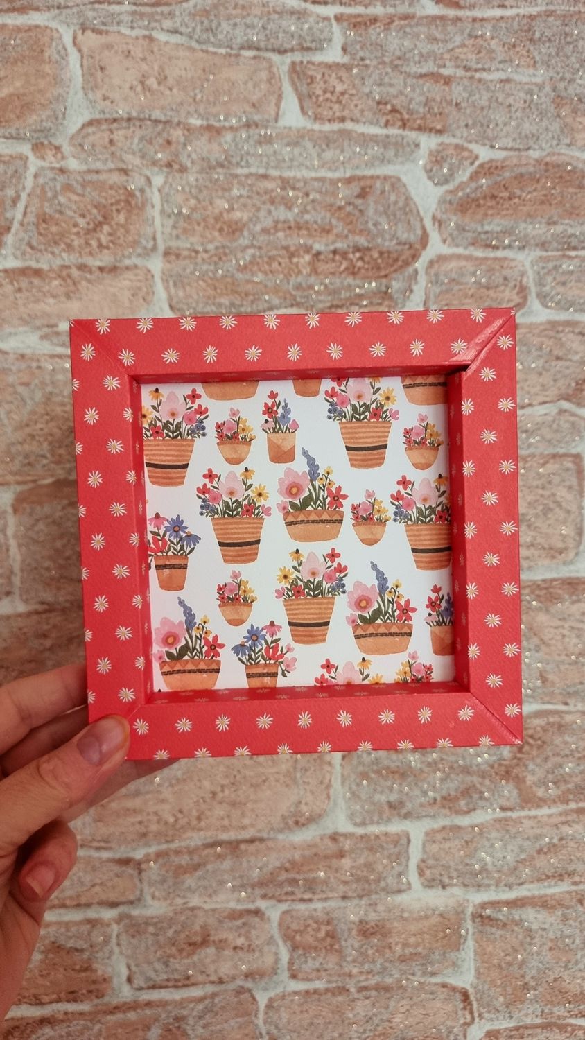 Gänseblümchen Designpapier