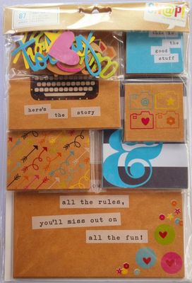 Sn@p Pack Kraft von Simple stories