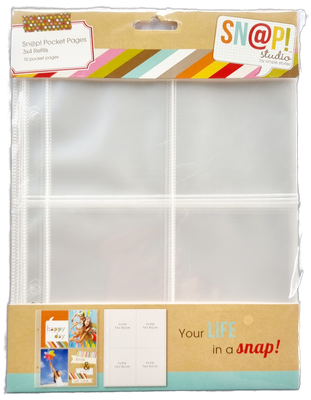 Sn@p Pocket Pages 3 x 4 Nachfüllung