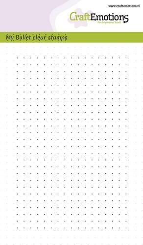 Bullet Journal Stempel - Bullet Punkte