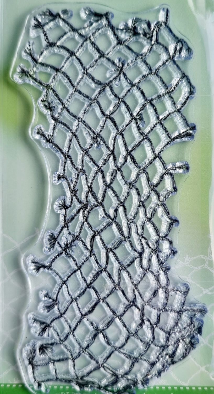 Fischernetz Stempel