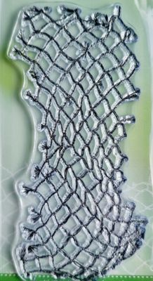 Fischernetz Stempel
