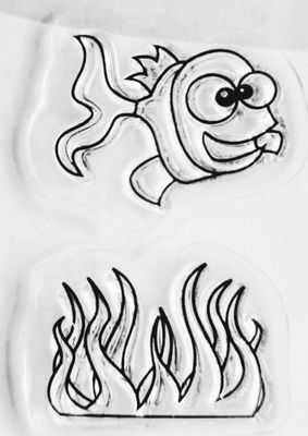 Fischli Stempelset